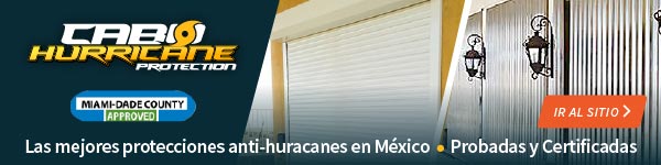 Cabo Hurricane Protection Ad
