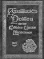 Se promulgó la Constitución Política de los Estados Unidos Mexicanos