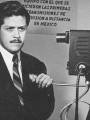Se realiza la pimera transmisión televisiva en blanco y negro en México