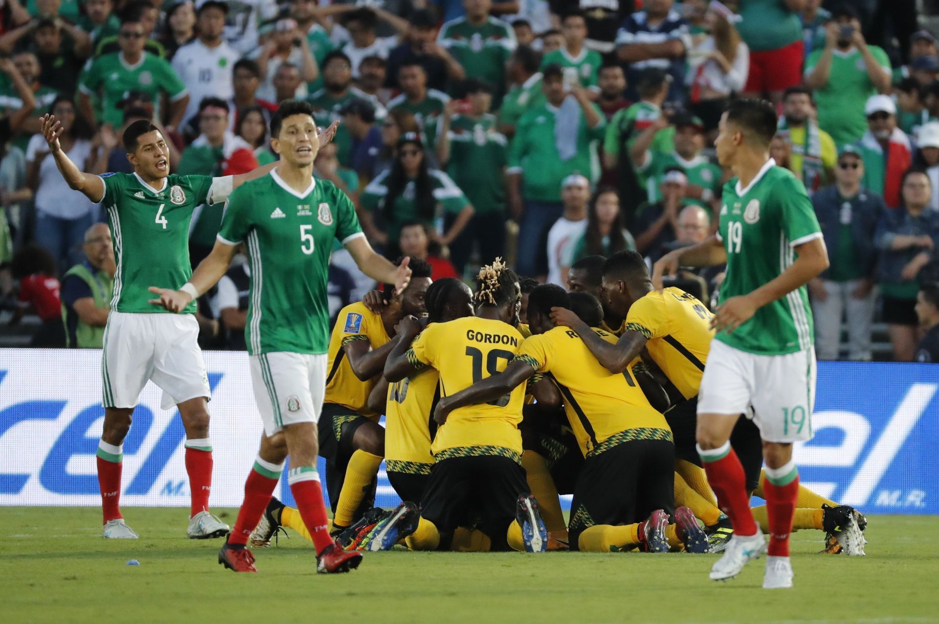 MÉXICO - JAMAICA