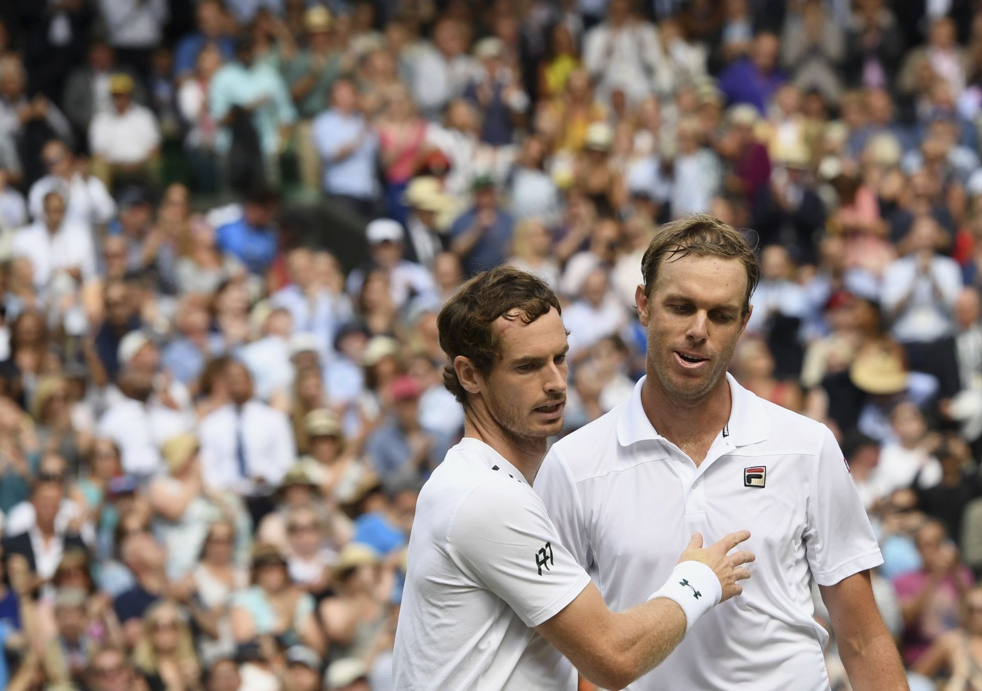 ANDY MURRAY VS. SAM QUERREY