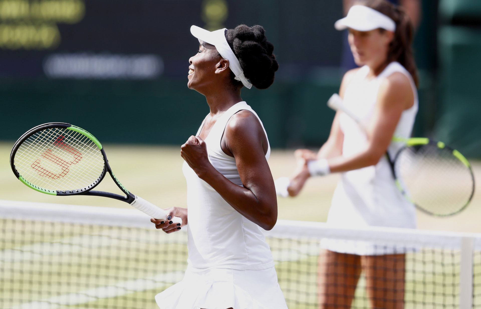 Venus Williams, último obstáculo de una gran Muguruza