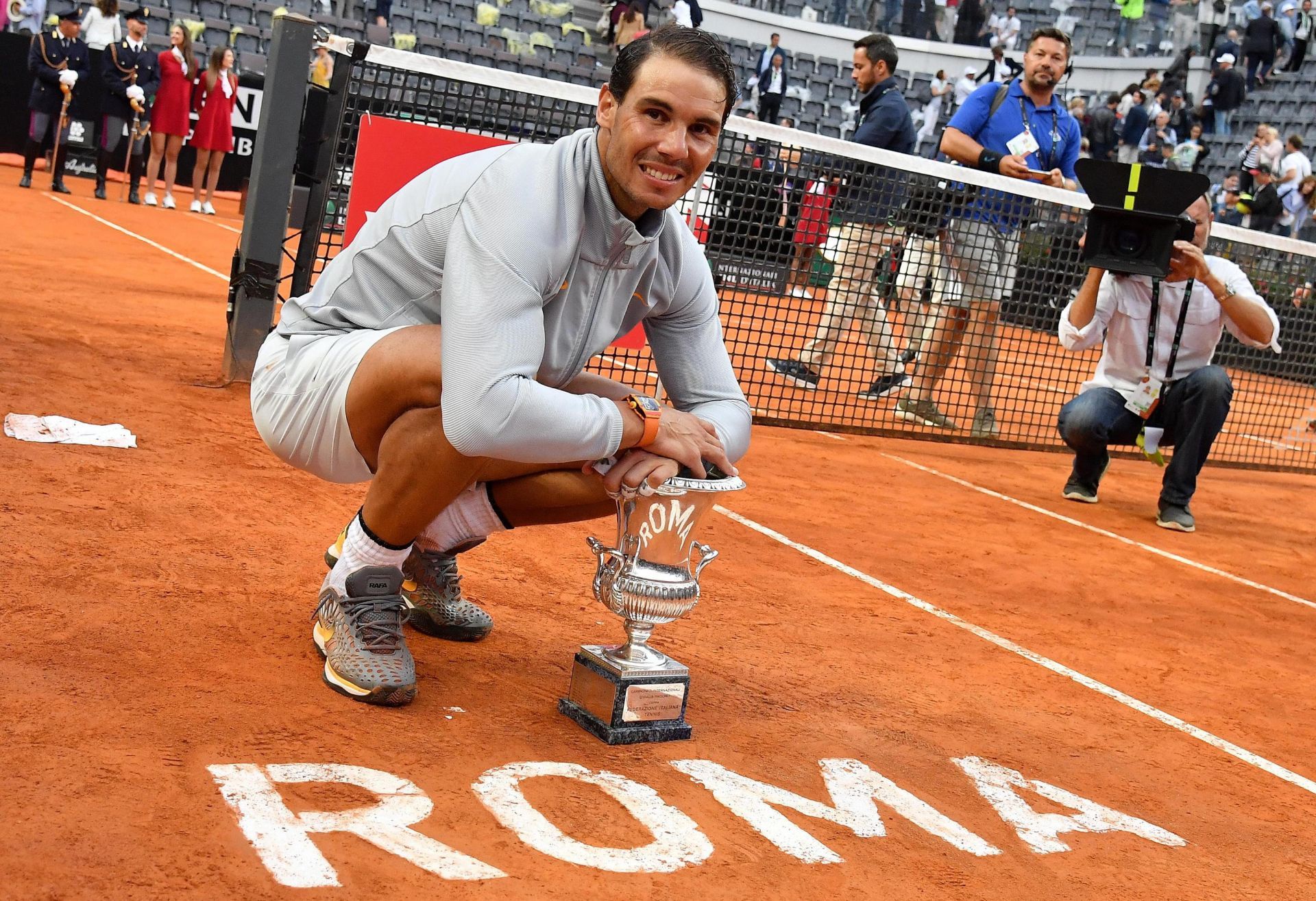 Italian Open tennis tournament in Rome