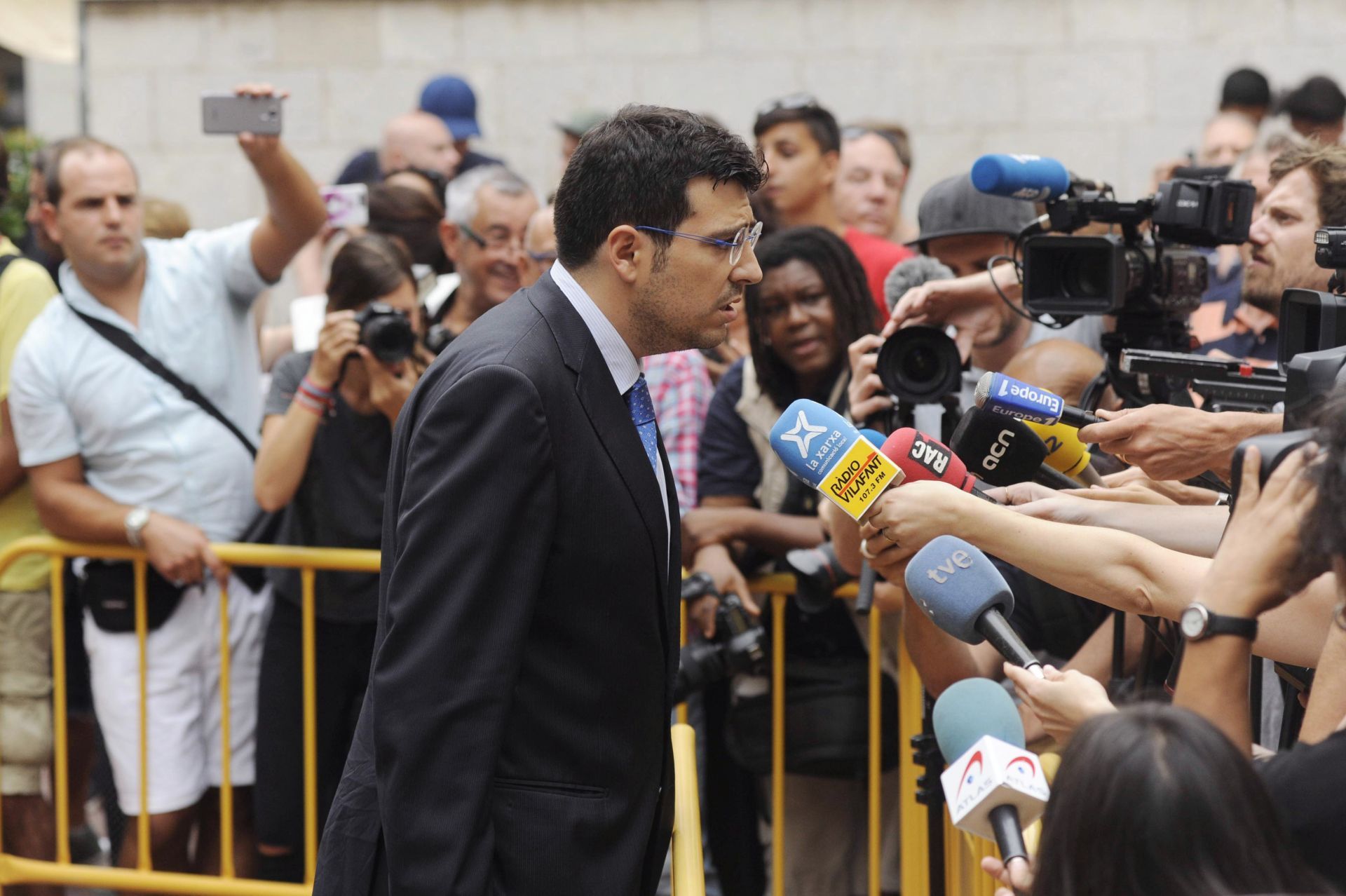 Enrique Blánquez, abogado de Pilar Abel, la supuesta hija de Salvador Dalí