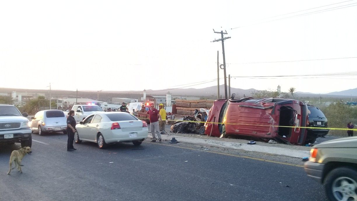 Accidente automovilístico del día domingo 16 de julio, donde perdieran la vida dos personas.