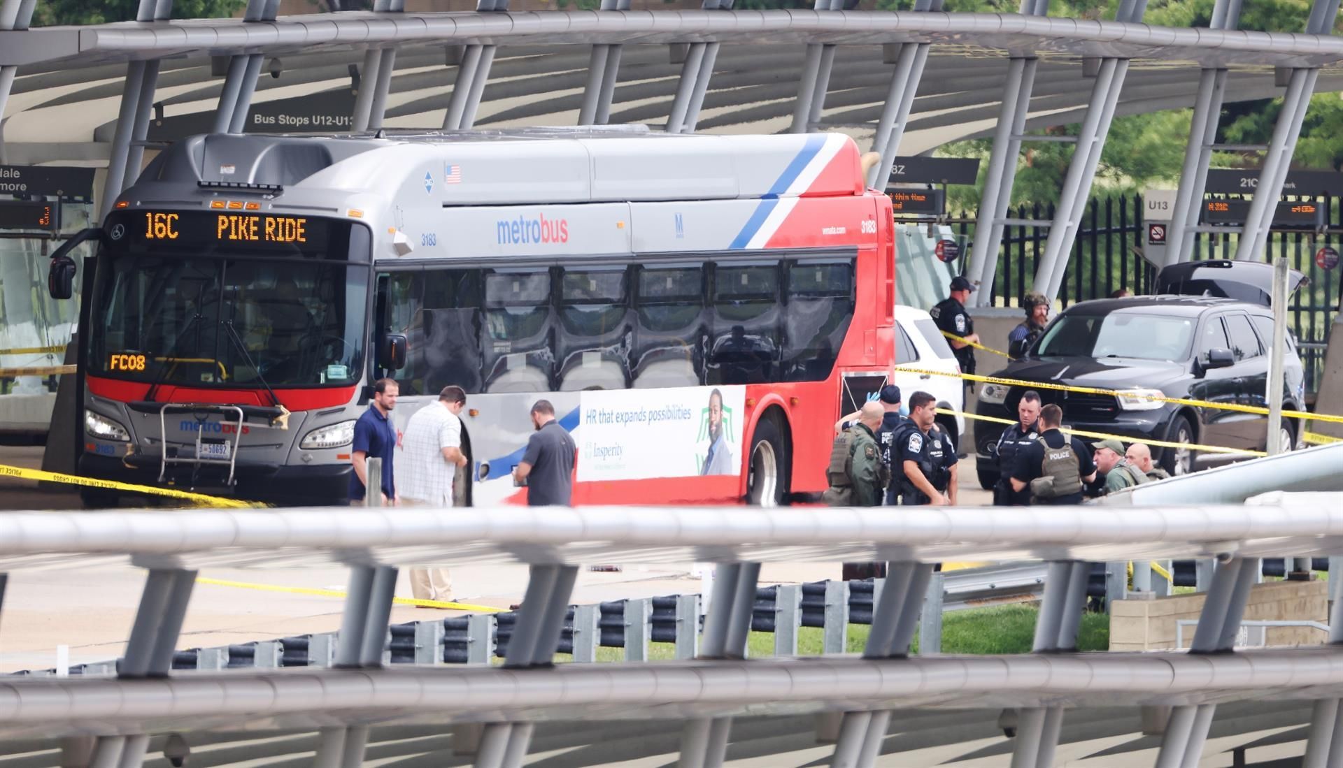 Autobus-en-Pentagono