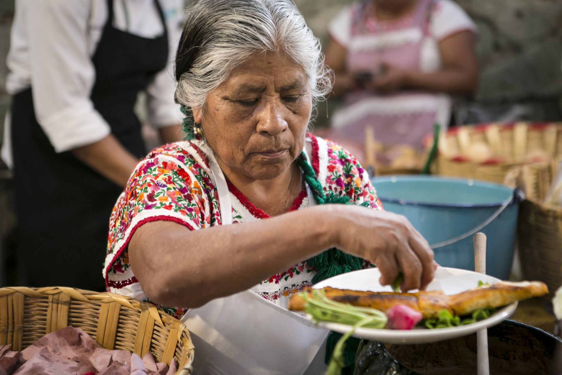 CocinerastradicionalesmuestranlariquezagastronómicadeOaxaca