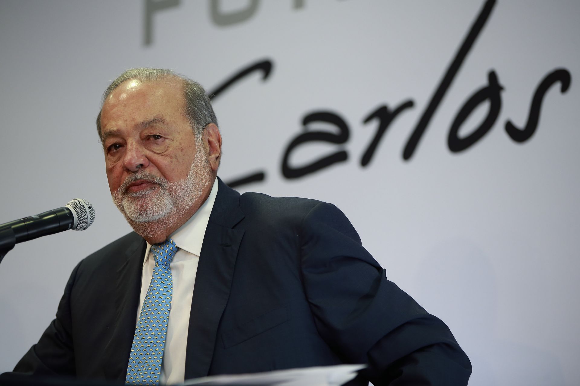 El-magnate-mexicano-Carlos-Slim-participa-durante-una-rueda-de-prensa