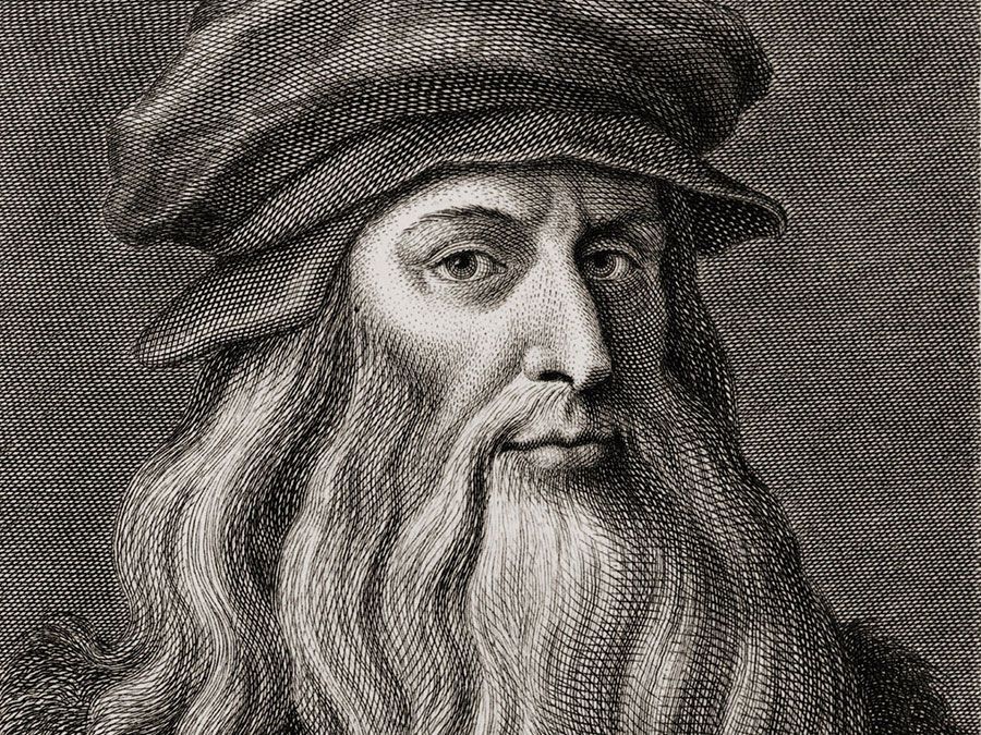 encuentran-un-mechon-de-pelo-de-leonardo-da-vinci-para-rastrear-su-adn