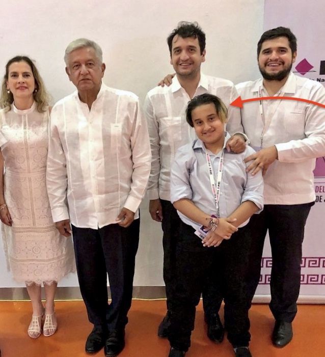 Piden respeto para hijo pequeño de López Obrador tras | BajaPress