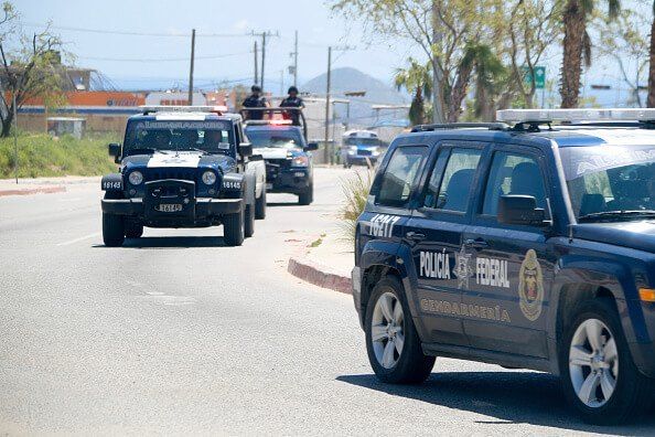 Vehículos de la Gendarmería (Ilustrativa)