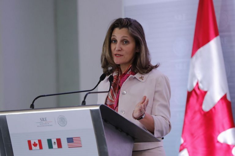 LaministradeAsuntosExterioresdeCanadá,ChrystiaFreeland