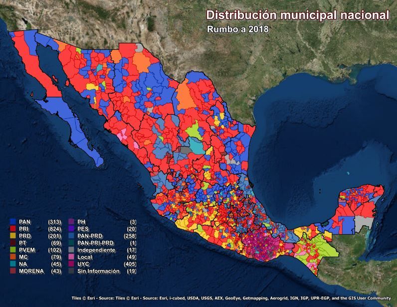 quepartidosdominanmexico