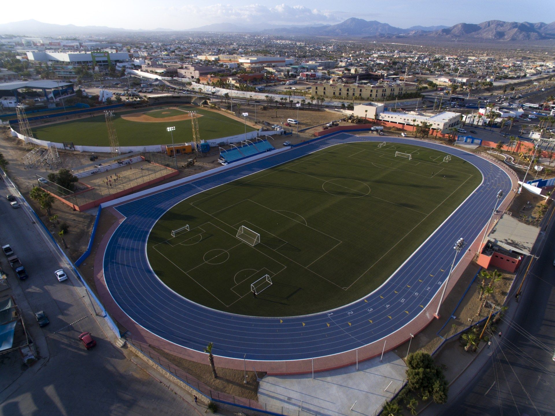 Unidad deportiva Leonardo Gastelum