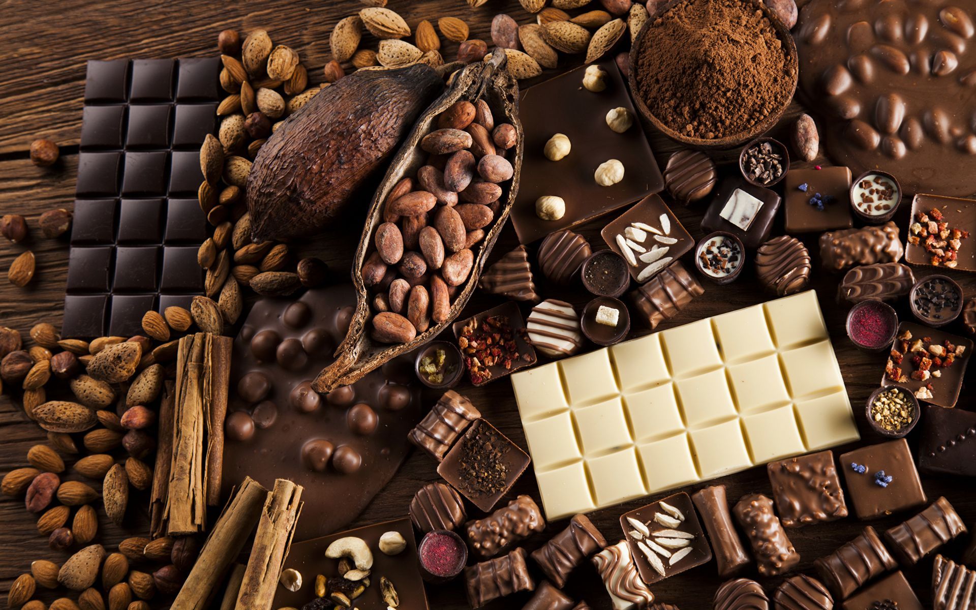 Sweets_Chocolate_Nuts_Candy_Cocoa_solids_544431_2880x1800