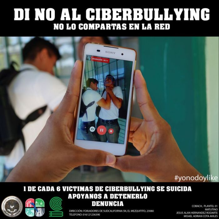 Se Realiza Campaña En Contra Del Ciberbullying En El Bajapress 7236