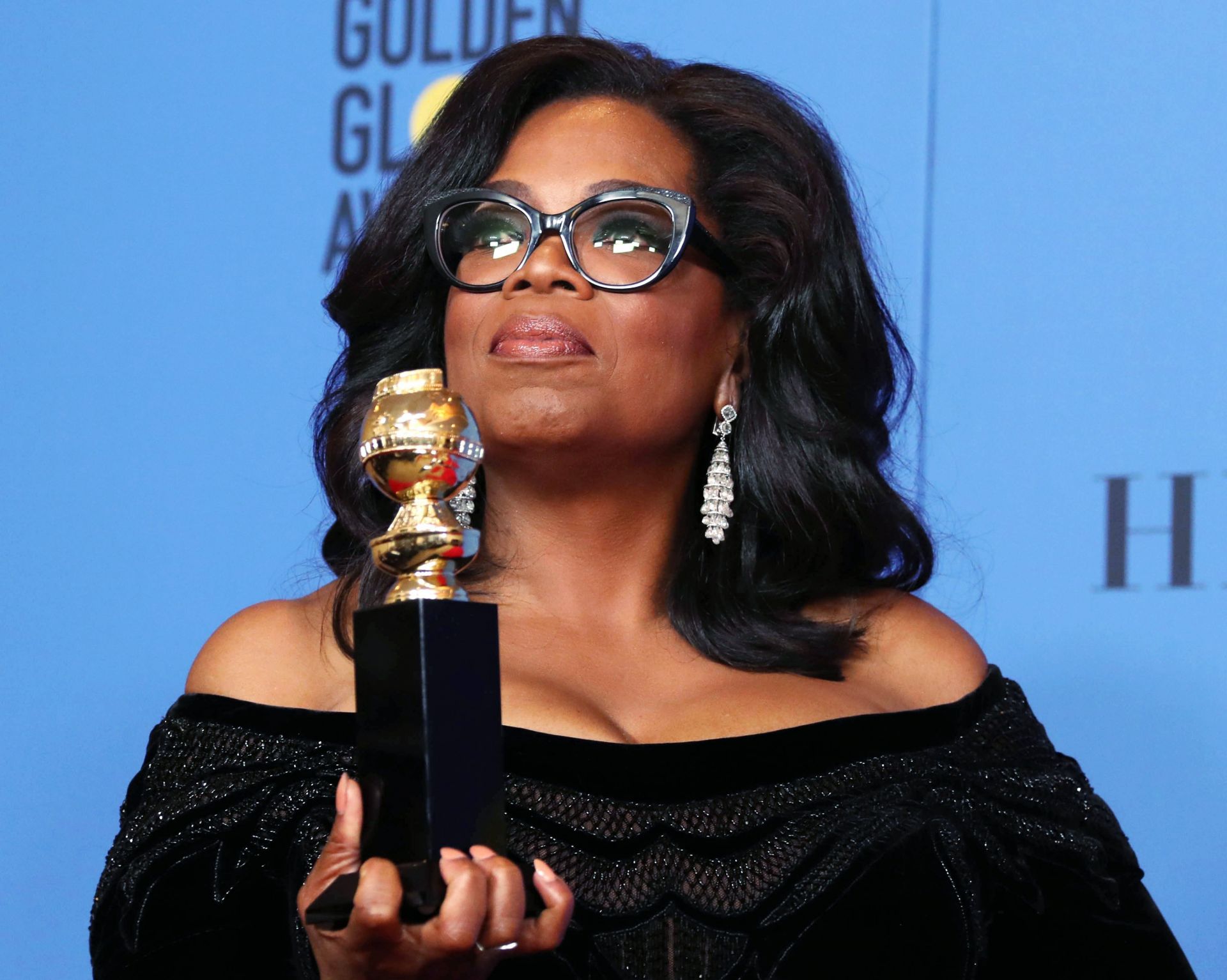 Oprah Windfrey, Golden Globes, Me too
