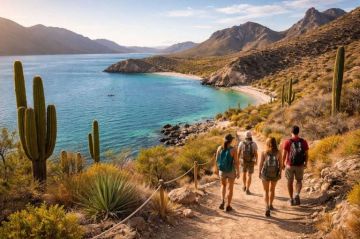 Baja California Sur fortalece su oferta de turismo sostenible en 2026