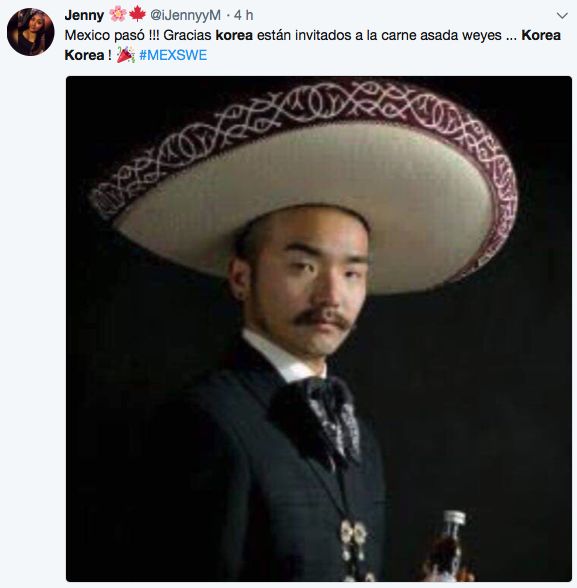 corea mexico meme