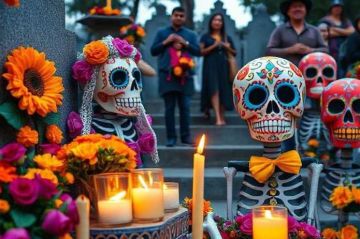 Día de Muertos en México: Tradiciones y Ofrendas Esenciales