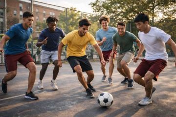 El deporte comunitario impulsa estilos de vida activos en jóvenes mexicanos