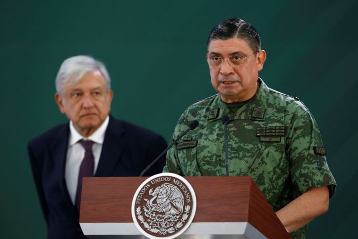 AMLO anuncia que un militar en activo encabezará la | BajaPress