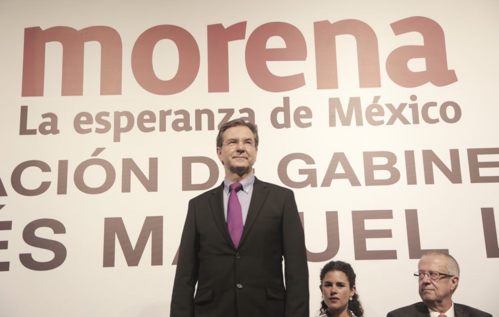 Esteban Moctezuma, Secretario de Educación Publica de Mexico