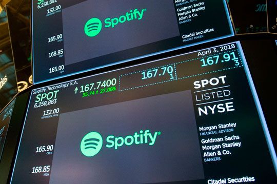 Spotify gana 8 millones de suscriptores