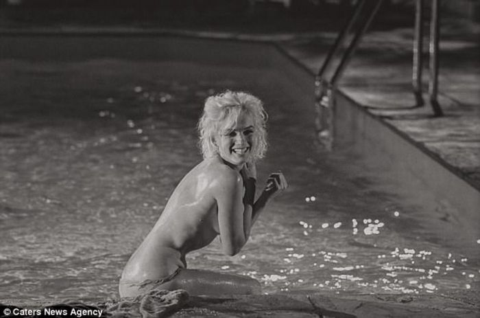 Se Descubren Im Genes De Un Desnudo De Marilyn Monroe En Bajapress
