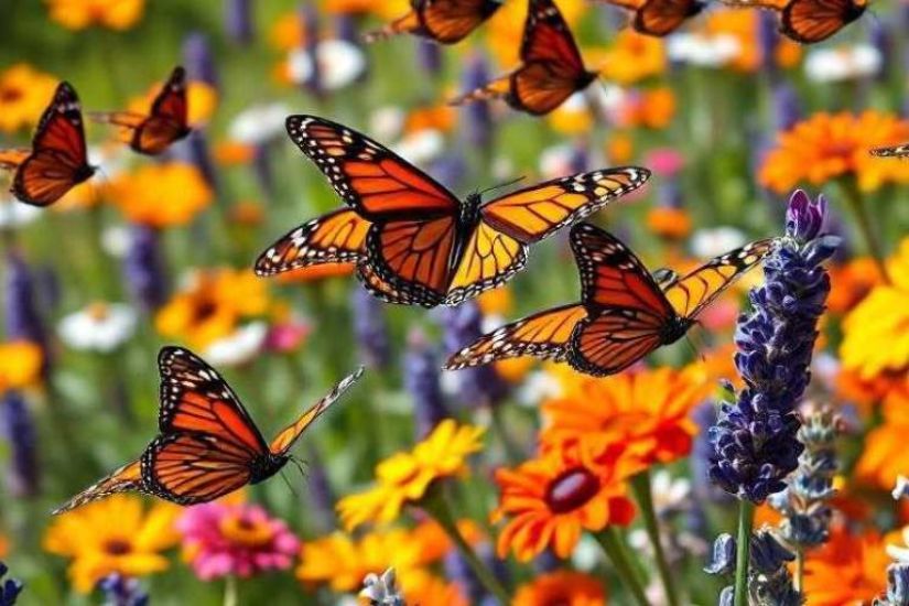 Mariposas monarca: El mágico viaje de la migración en México