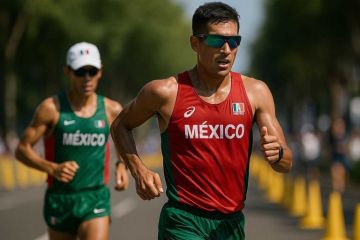 México logra histórica actuación en marcha atlética