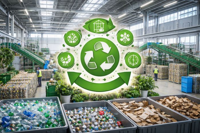 Nuevos modelos de economía circular están transformando industrias globales