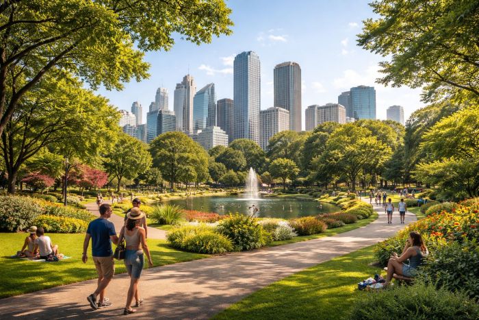 Proyectos de reforestación urbana transforman ciudades en espacios más saludables