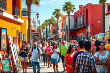 San José del Cabo Art Walk: Una Noche de Arte y Cultura