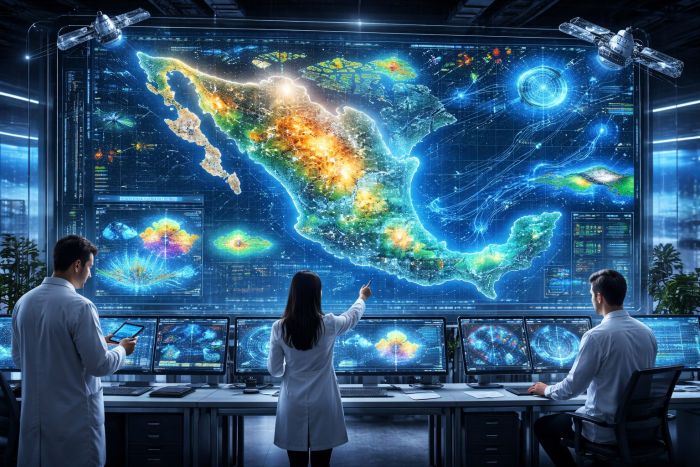 Se muestran avances en monitoreo climático y prevención de fenómenos naturales